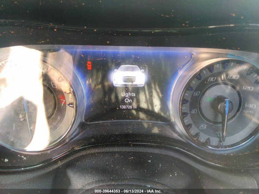 2016 Chrysler 300 300S VIN: 2C3CCABGXGH161597 Lot: 39644353