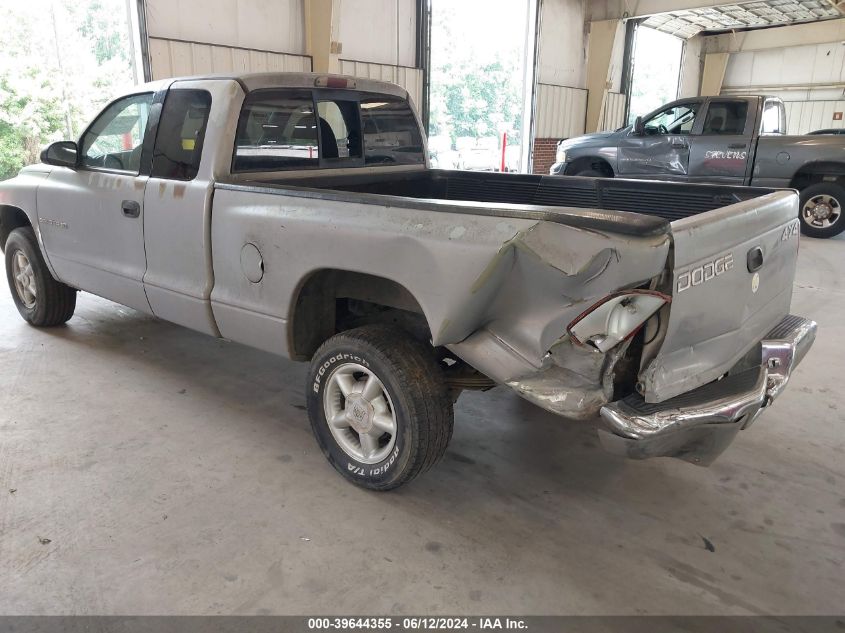 1997 Dodge Dakota Slt/Sport VIN: 1B7GG23Y1VS174811 Lot: 39644355