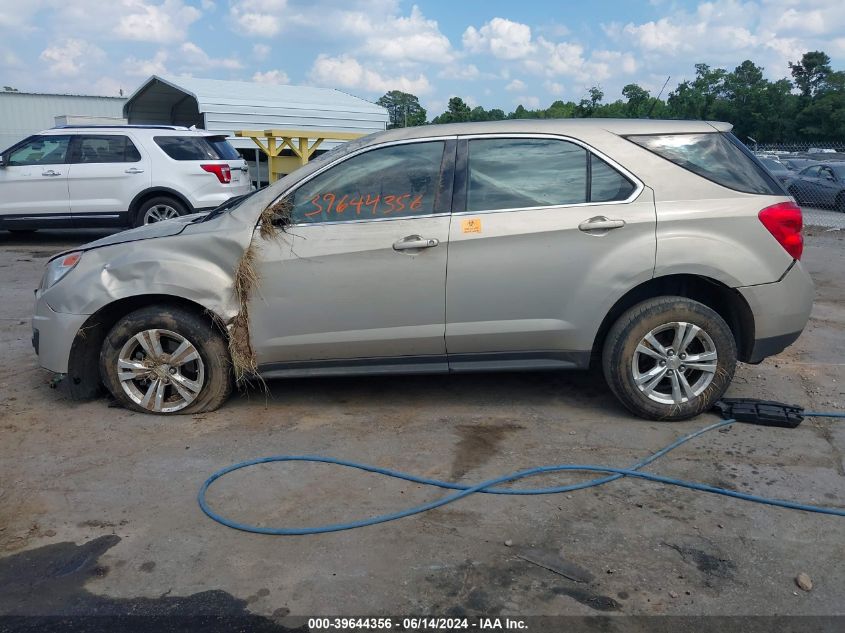 2012 Chevrolet Equinox Ls VIN: 2GNALBEK4C1188040 Lot: 39644356