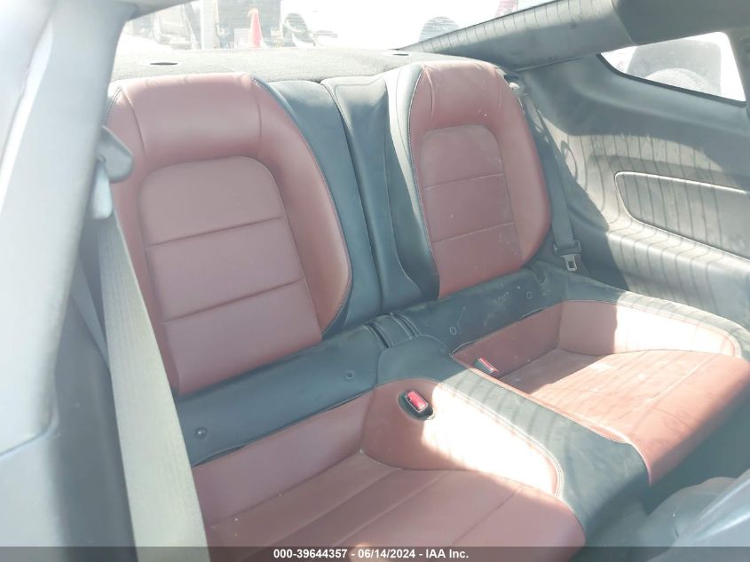 2016 Ford Mustang Gt Premium VIN: 1FA6P8CFXG5267301 Lot: 39644357