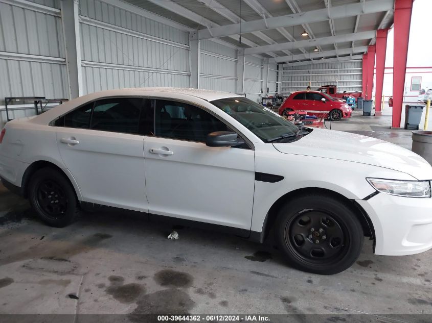 2014 FORD POLICE INTERCEPTOR - 1FAHP2L88EG155055
