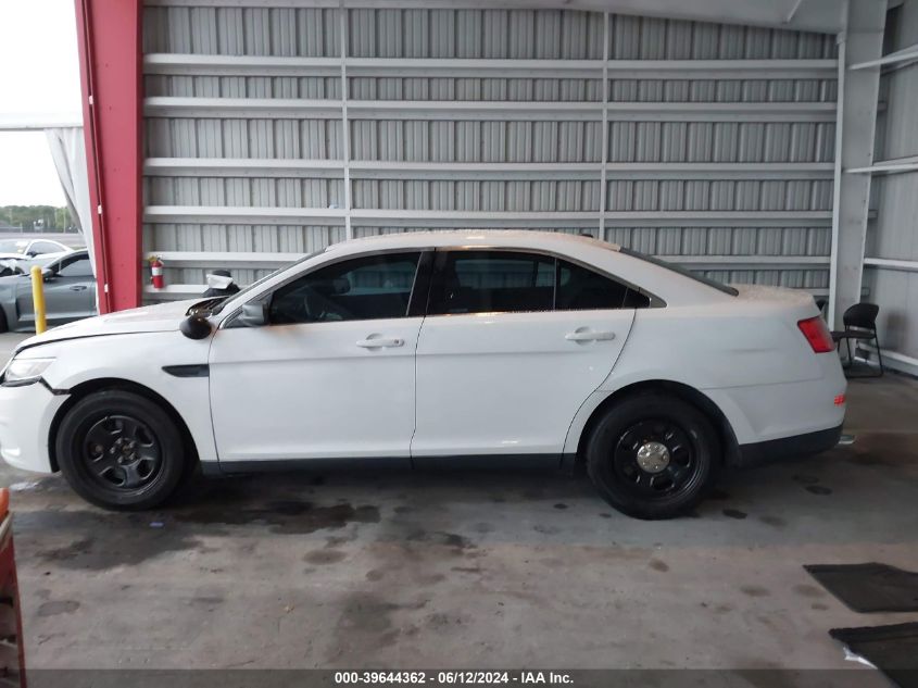 2014 Ford Police Interceptor VIN: 1FAHP2L88EG155055 Lot: 39644362