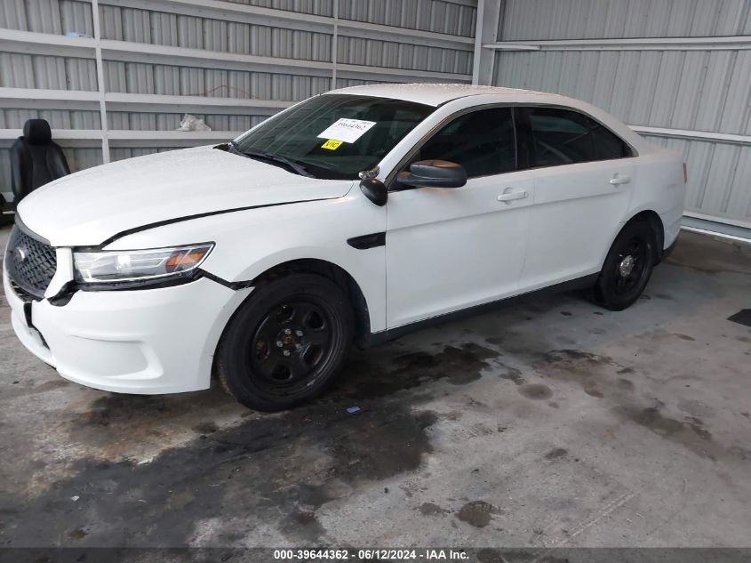 2014 FORD POLICE INTERCEPTOR - 1FAHP2L88EG155055