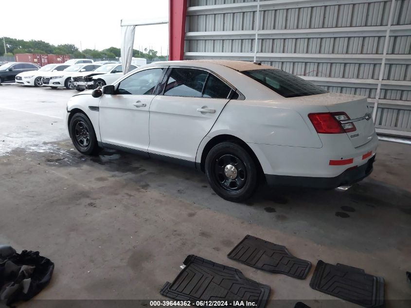 2014 Ford Police Interceptor VIN: 1FAHP2L88EG155055 Lot: 39644362