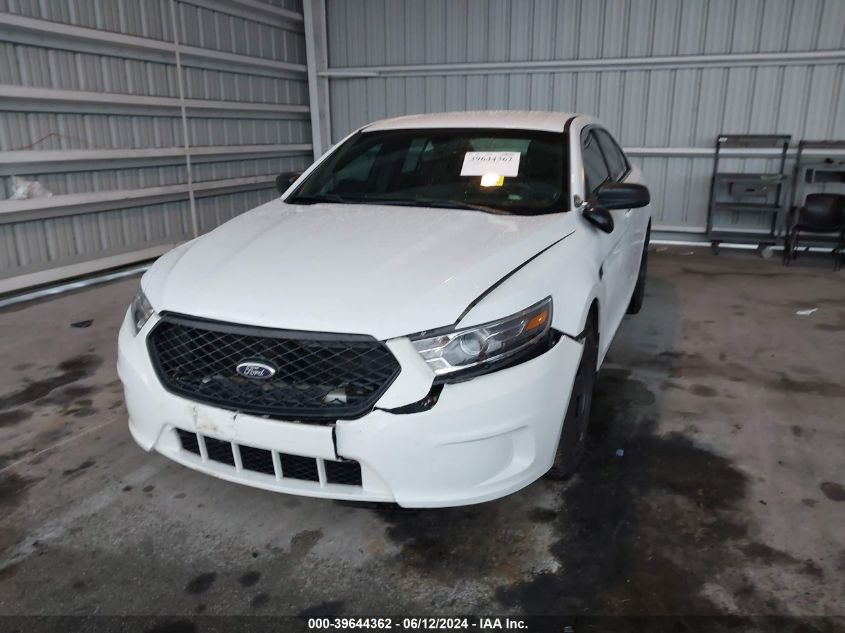2014 FORD POLICE INTERCEPTOR - 1FAHP2L88EG155055
