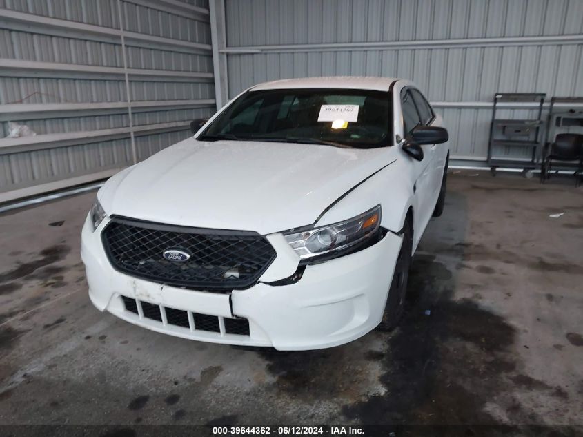 2014 Ford Police Interceptor VIN: 1FAHP2L88EG155055 Lot: 39644362