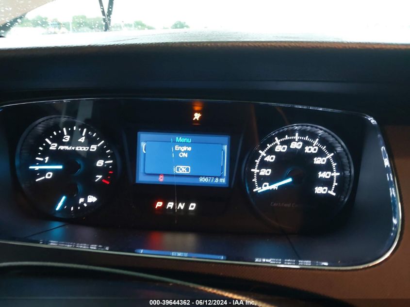 2014 FORD POLICE INTERCEPTOR - 1FAHP2L88EG155055