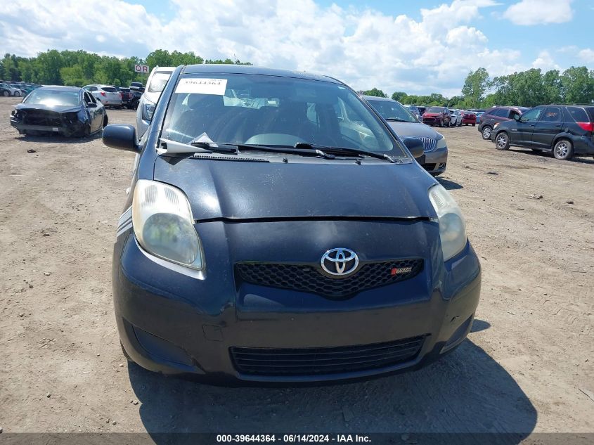 2009 Toyota Yaris VIN: JTDJT903895249057 Lot: 39644364