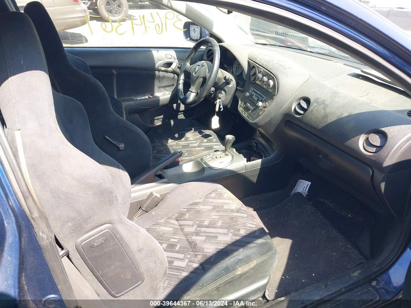 2004 Acura Rsx VIN: JH4DC54884S016509 Lot: 39644367