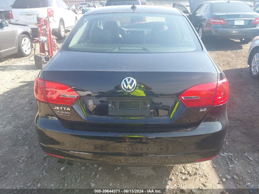 2014 Volkswagen Jetta 1.8T Se VIN: 3VWD07AJ7EM329796 Lot: 39644371