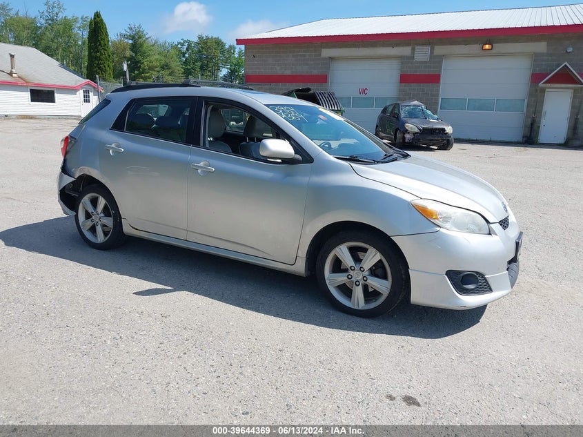 2009 TOYOTA MATRIX