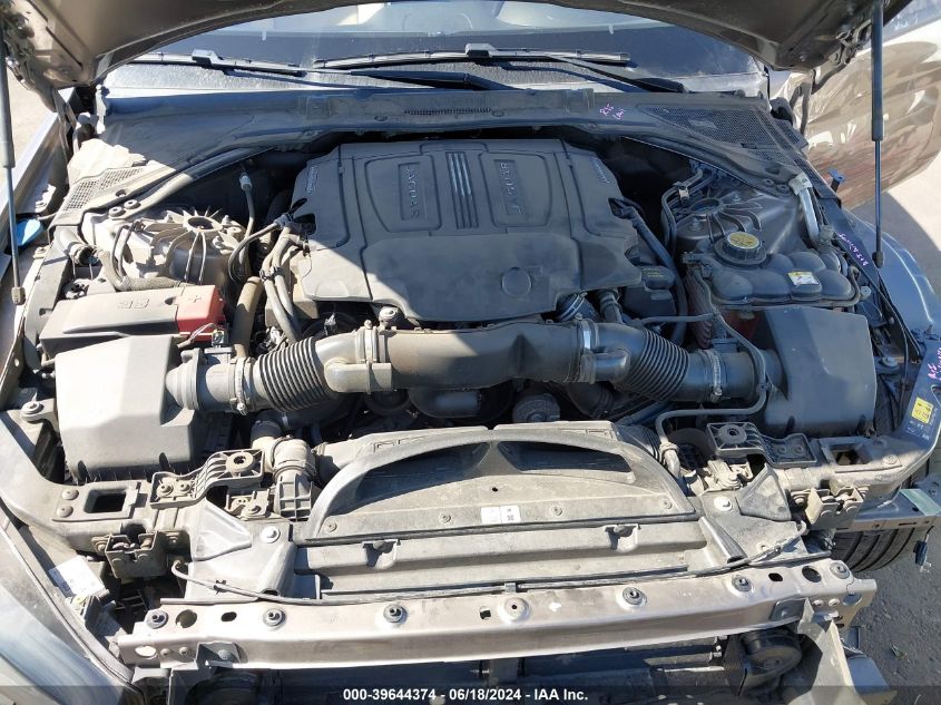 2017 Jaguar Xe 35T Premium VIN: SAJAJ4BV9HA974374 Lot: 39644374