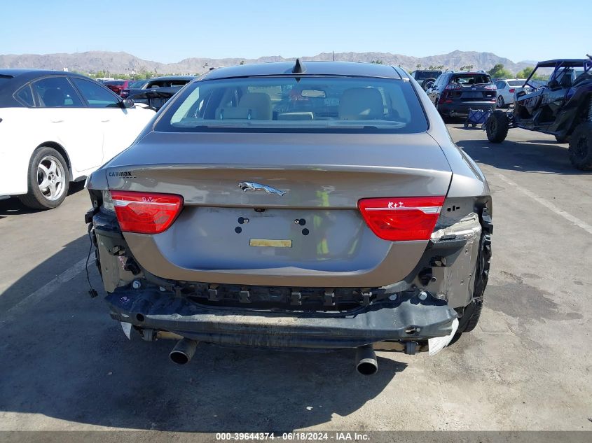 2017 Jaguar Xe 35T Premium VIN: SAJAJ4BV9HA974374 Lot: 39644374