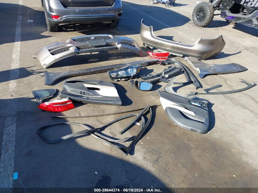 2017 Jaguar Xe 35T Premium VIN: SAJAJ4BV9HA974374 Lot: 39644374