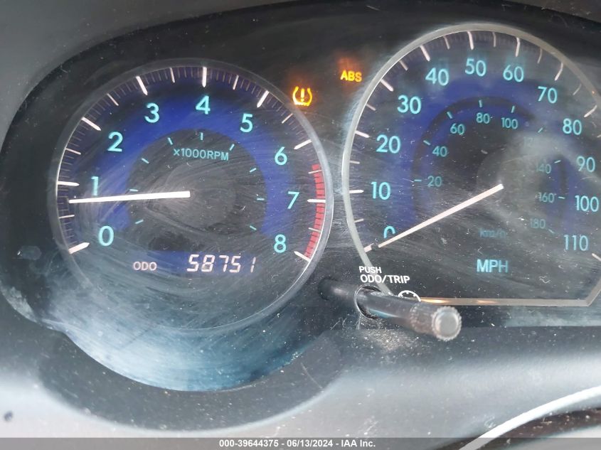 2008 Toyota Sienna Le VIN: 5TDZK23C88S111813 Lot: 39644375