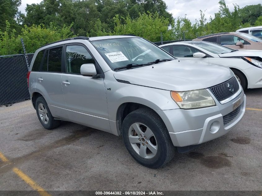 2006 Suzuki Grand Vitara Xsport VIN: JS3TD944064103375 Lot: 39644382