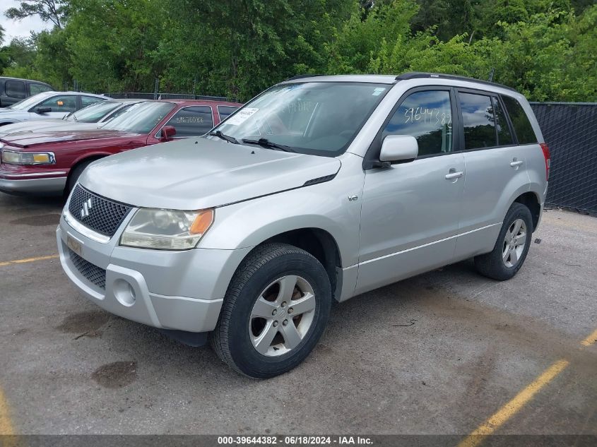 2006 Suzuki Grand Vitara Xsport VIN: JS3TD944064103375 Lot: 39644382