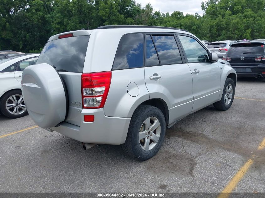 2006 Suzuki Grand Vitara Xsport VIN: JS3TD944064103375 Lot: 39644382