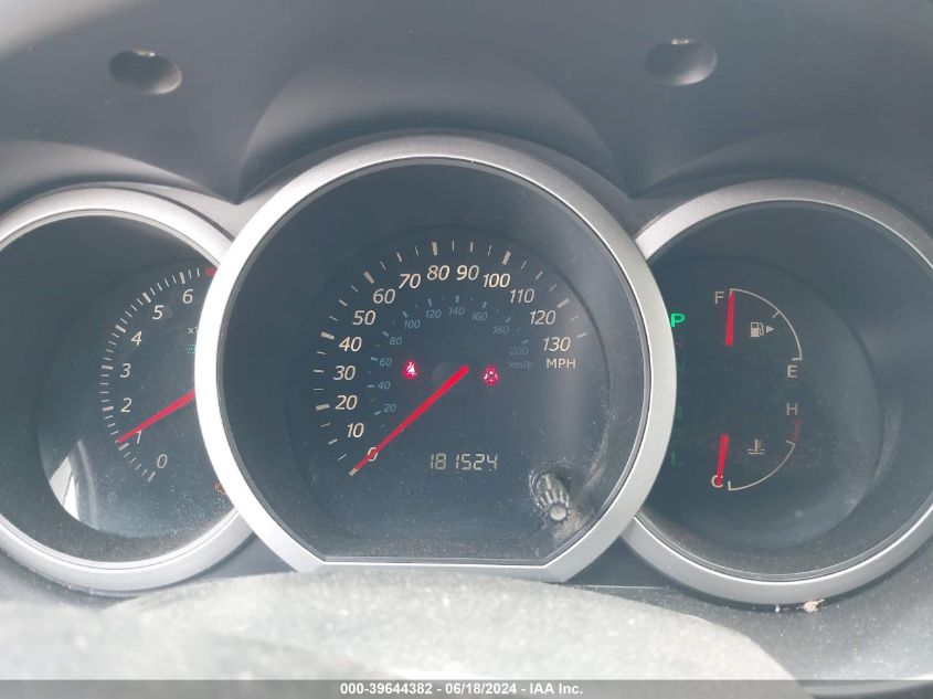 2006 Suzuki Grand Vitara Xsport VIN: JS3TD944064103375 Lot: 39644382