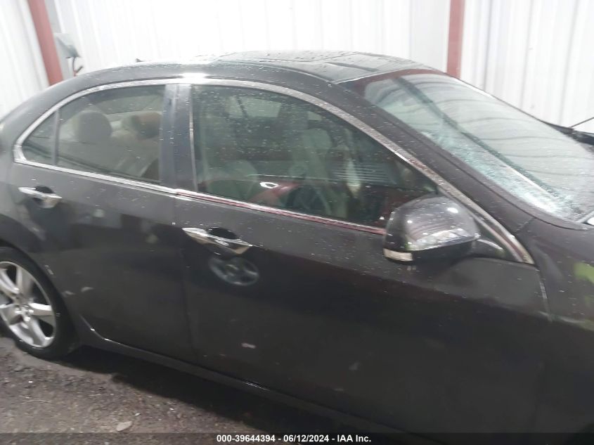 2011 Acura Tsx 2.4 VIN: JH4CU2F62BC016578 Lot: 39644394