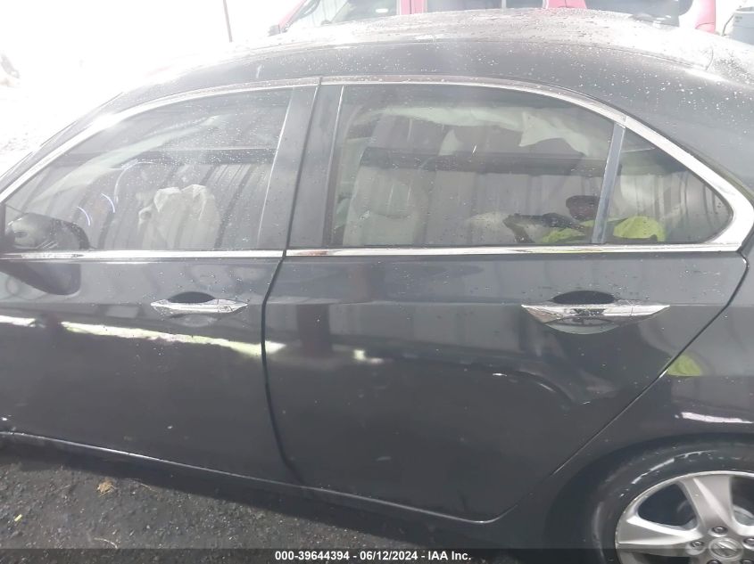 2011 Acura Tsx 2.4 VIN: JH4CU2F62BC016578 Lot: 39644394