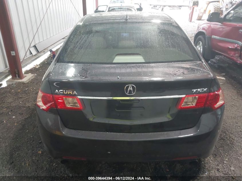 2011 Acura Tsx 2.4 VIN: JH4CU2F62BC016578 Lot: 39644394