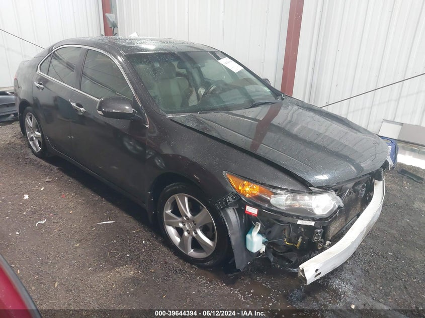 2011 Acura Tsx 2.4 VIN: JH4CU2F62BC016578 Lot: 39644394
