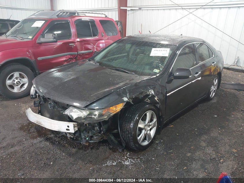 2011 Acura Tsx 2.4 VIN: JH4CU2F62BC016578 Lot: 39644394