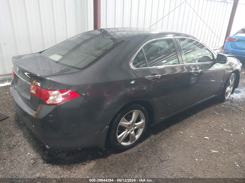 2011 Acura Tsx 2.4 VIN: JH4CU2F62BC016578 Lot: 39644394