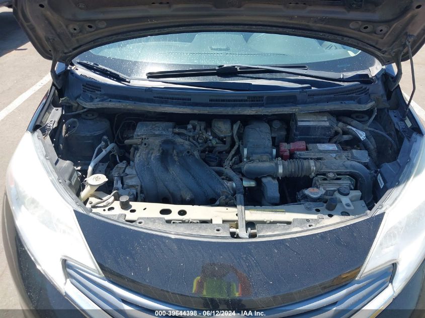 2015 Nissan Versa Note Sv VIN: 3N1CE2CPXFL371958 Lot: 39644398