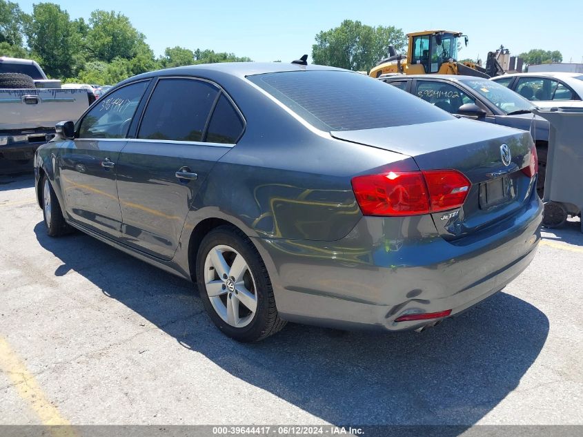 2014 Volkswagen Jetta 2.0L Tdi VIN: 3VWLL7AJ4EM389702 Lot: 39644417