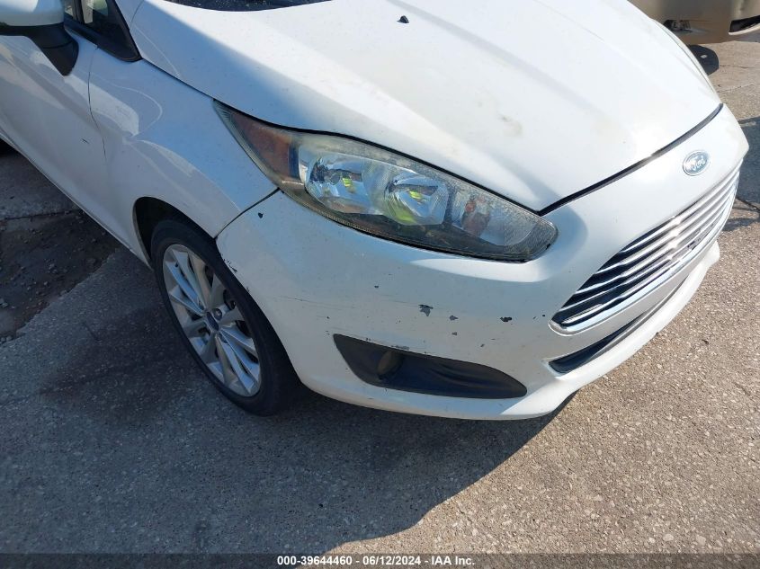 2014 Ford Fiesta Se VIN: 3FADP4BJ3EM110173 Lot: 39644460