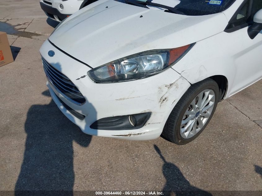 2014 Ford Fiesta Se VIN: 3FADP4BJ3EM110173 Lot: 39644460