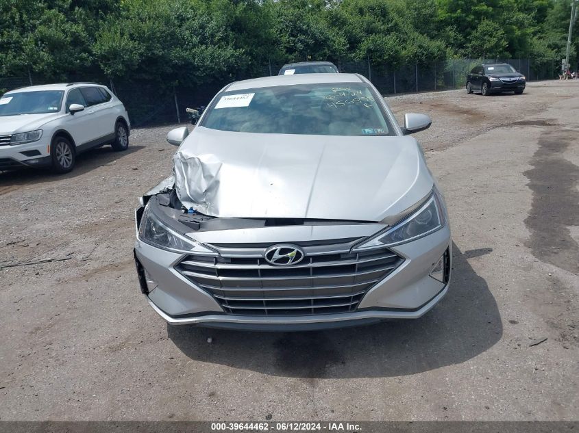 2019 Hyundai Elantra Sel VIN: 5NPD84LF8KH456898 Lot: 39644462