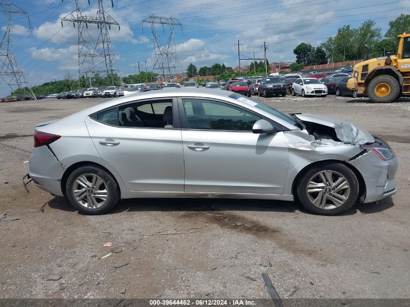 2019 Hyundai Elantra Sel VIN: 5NPD84LF8KH456898 Lot: 39644462