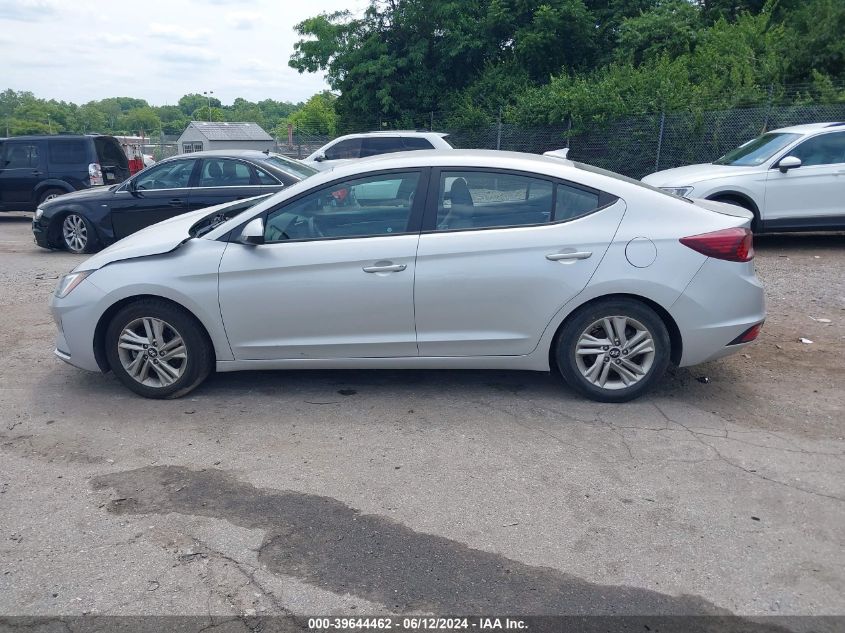 2019 Hyundai Elantra Sel VIN: 5NPD84LF8KH456898 Lot: 39644462