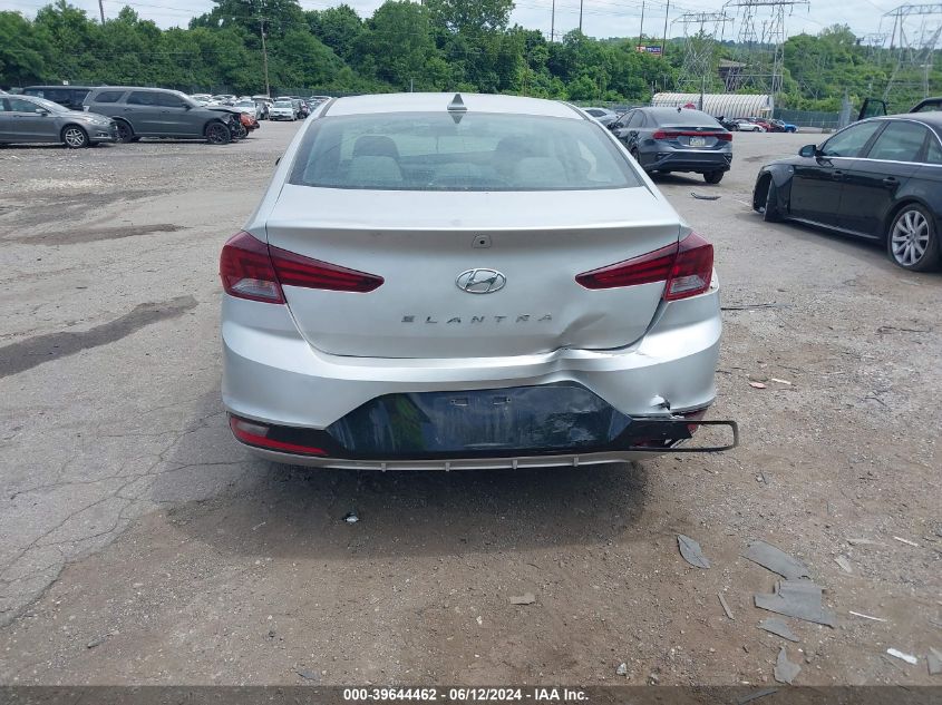 2019 Hyundai Elantra Sel VIN: 5NPD84LF8KH456898 Lot: 39644462