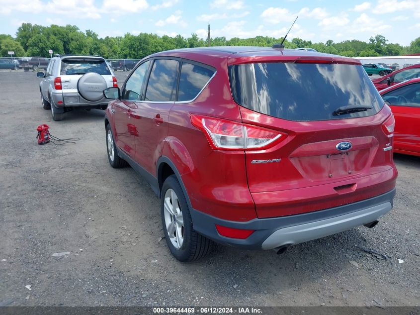 2014 Ford Escape Se VIN: 1FMCU0GX8EUC57584 Lot: 39644469