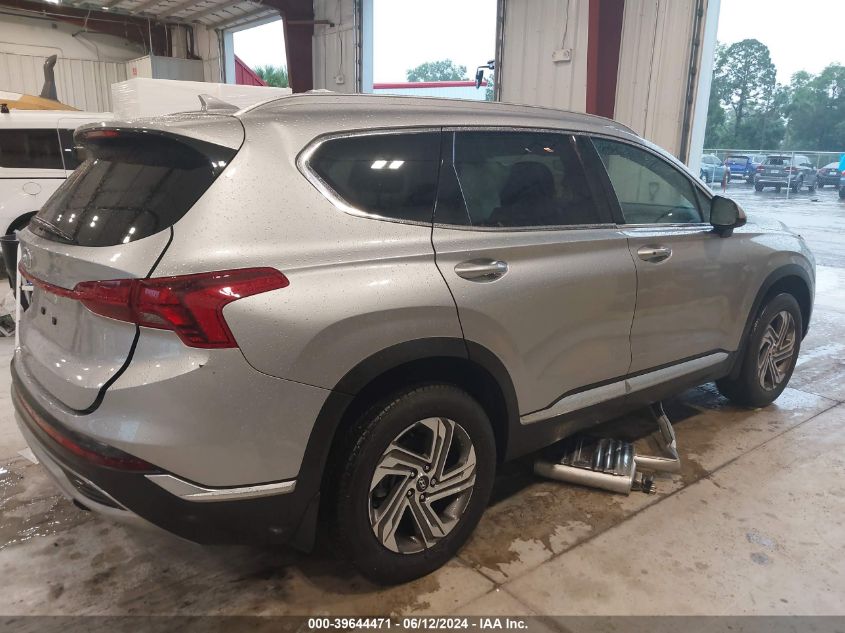 2021 Hyundai Santa Fe Sel VIN: 5NMS24AJXMH348685 Lot: 39644471