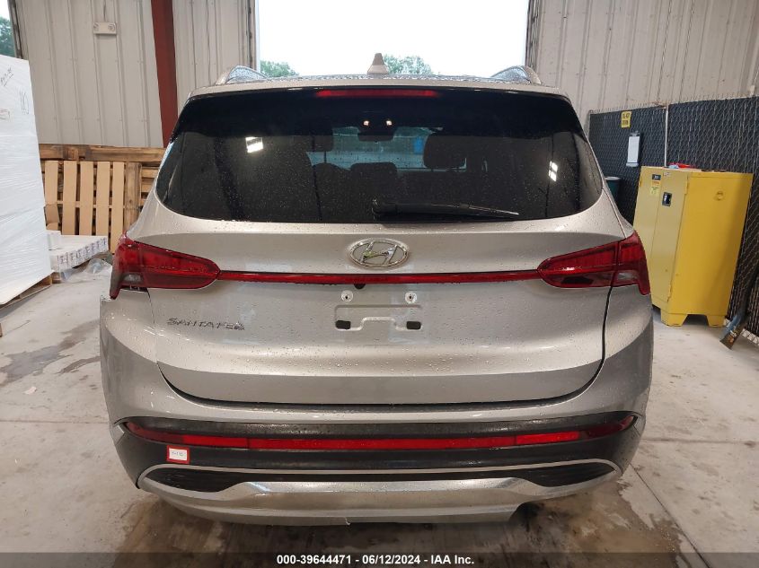 2021 Hyundai Santa Fe Sel VIN: 5NMS24AJXMH348685 Lot: 39644471