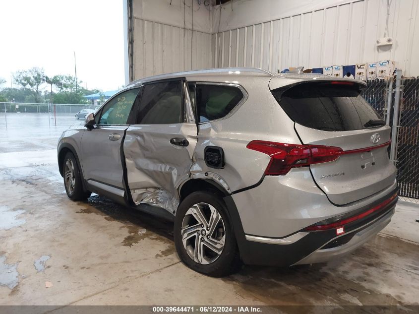 2021 Hyundai Santa Fe Sel VIN: 5NMS24AJXMH348685 Lot: 39644471