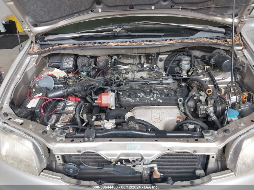 1998 Honda Odyssey Ex VIN: JHMRA3877WC008559 Lot: 39644483