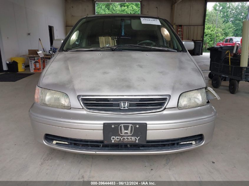 1998 Honda Odyssey Ex VIN: JHMRA3877WC008559 Lot: 39644483