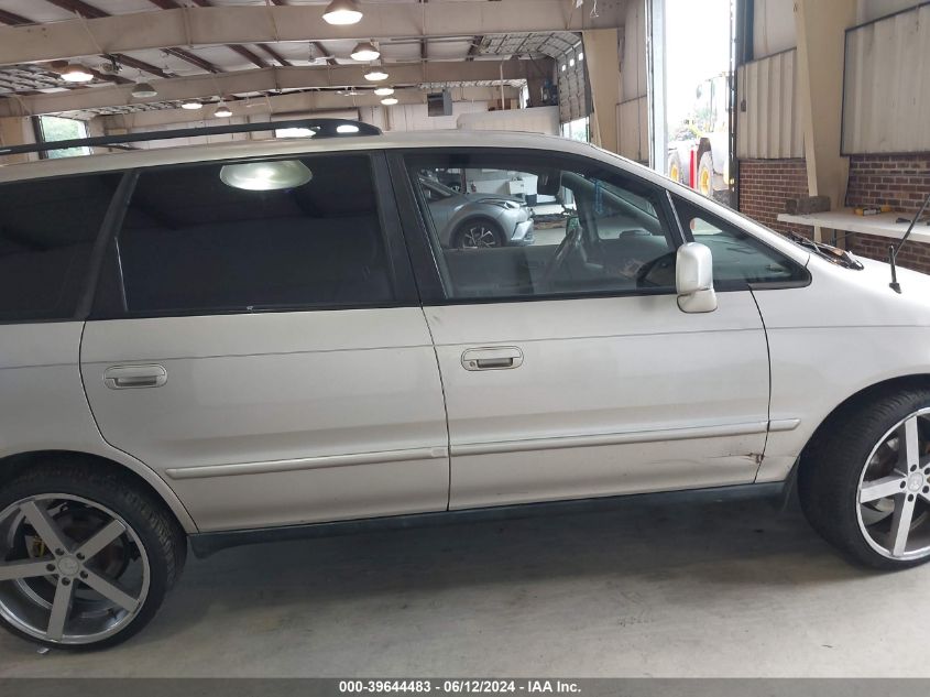 1998 Honda Odyssey Ex VIN: JHMRA3877WC008559 Lot: 39644483