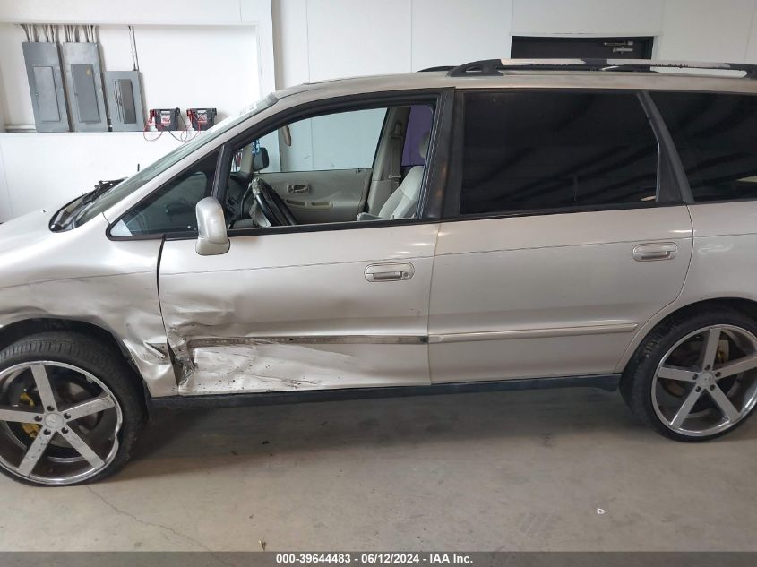 1998 Honda Odyssey Ex VIN: JHMRA3877WC008559 Lot: 39644483