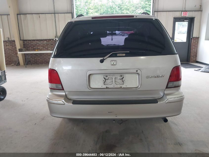 1998 Honda Odyssey Ex VIN: JHMRA3877WC008559 Lot: 39644483