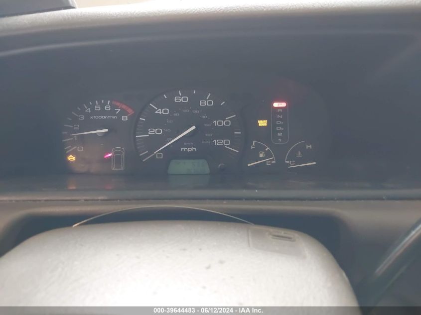 1998 Honda Odyssey Ex VIN: JHMRA3877WC008559 Lot: 39644483