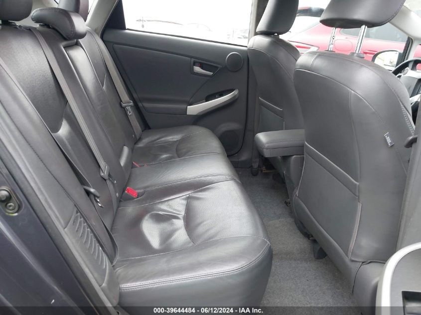 2011 Toyota Prius Four VIN: JTDKN3DU2B0262730 Lot: 39644484