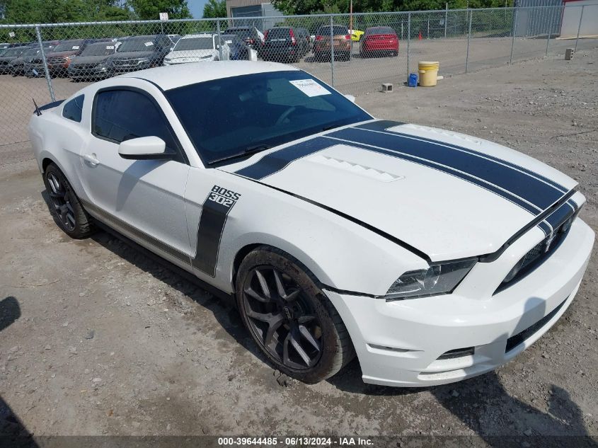 2013 Ford Mustang Boss 302 VIN: 1ZVBP8CU2D5277613 Lot: 39644485