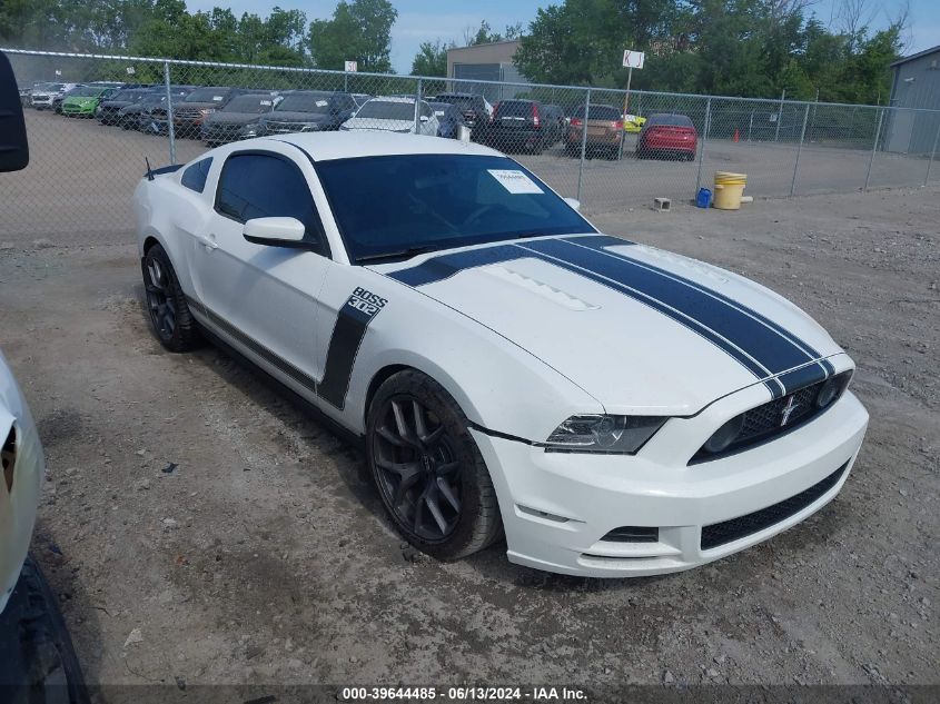 2013 Ford Mustang Boss 302 VIN: 1ZVBP8CU2D5277613 Lot: 39644485